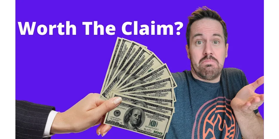 Can I pocket money from an insurance claim?