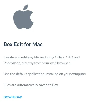 Box Edit for Mac