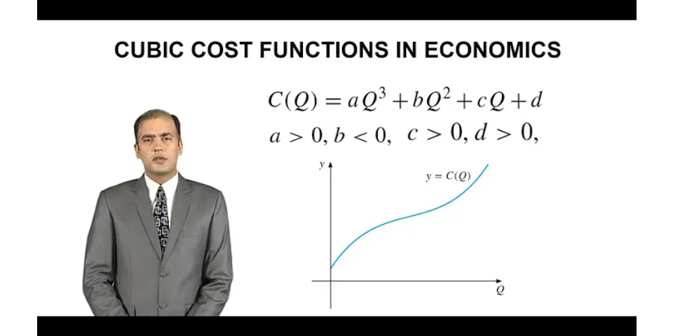 cost is the sum of fixed cost and variable cost at each level of output.