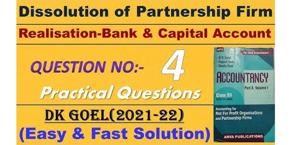 DK Goel Accountancy Class 12 Solutions Chapter 5 PDF