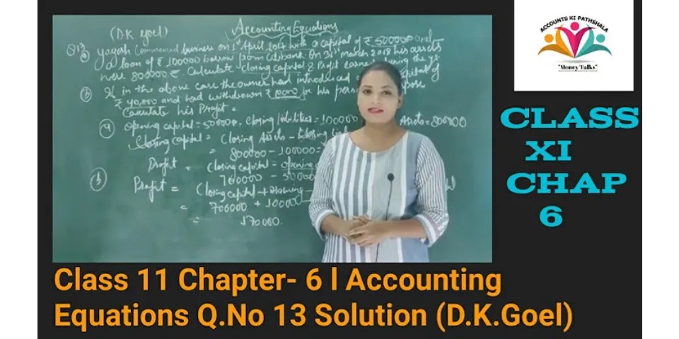 DK Goel Accountancy Class 12 Solutions Chapter 6 PDF