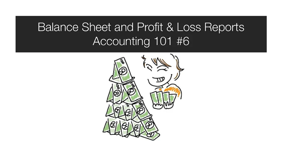 Does a balance sheet show profit?