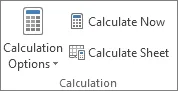 Calculation group