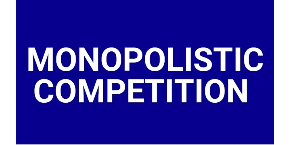How do firms in monopolistic competition determine profitability?