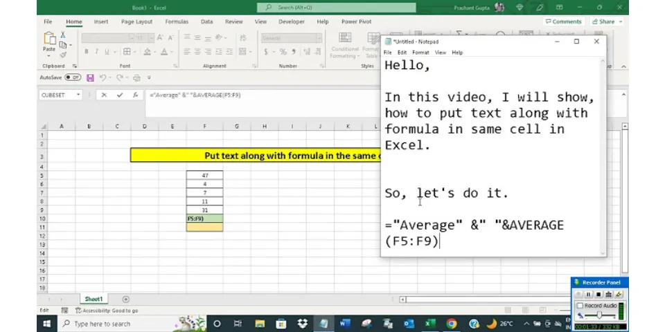 How do I add a formula to every cell in Excel?