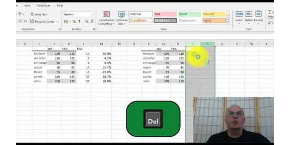 How do I calculate a percentage increase in Excel?