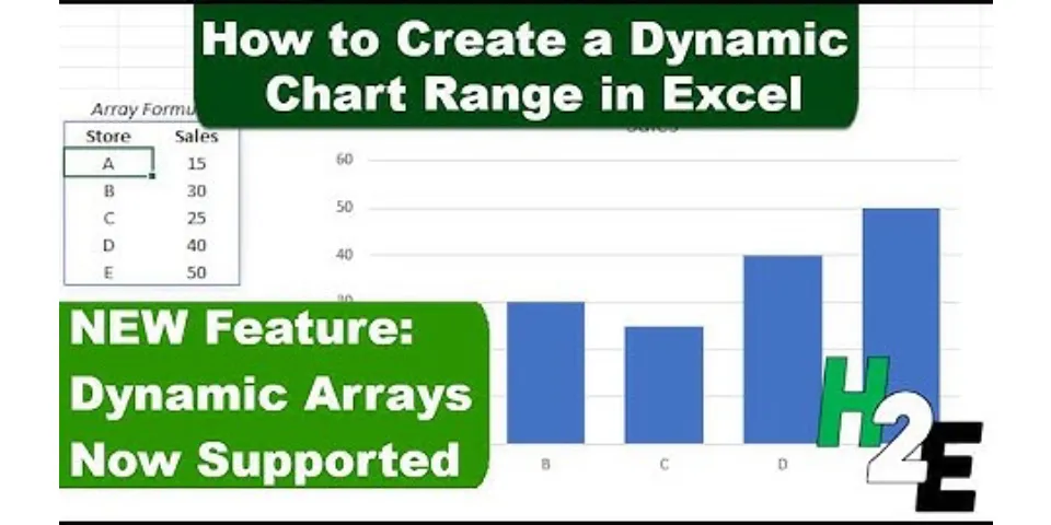 How do I create a dynamic scenario in Excel?