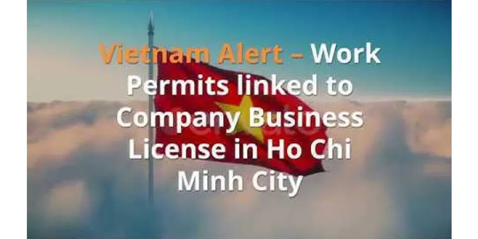 How do I get a business license in Vietnam?