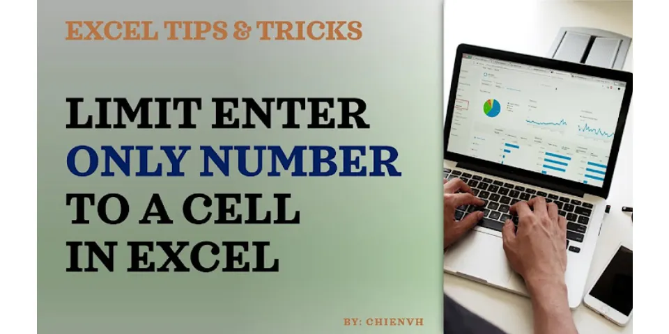 How do i limit the number of digits in a cell in Excel