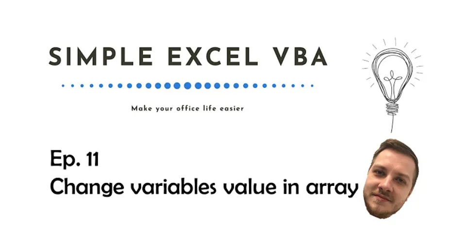How do I replace a value in Excel VBA?