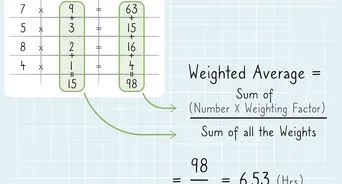 Calculate Weighted Average