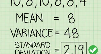 Calculate Standard Deviation