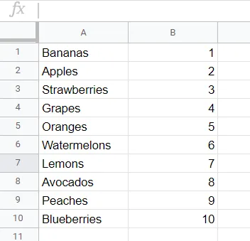 Most popular fruits in the U.S.