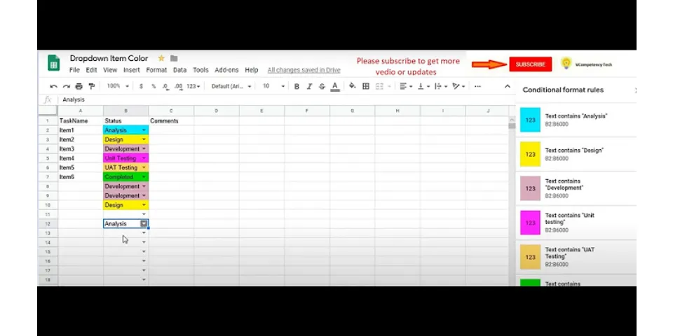 How do you change the input range in Google Sheets?