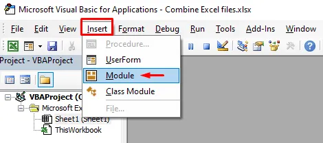 Excel VBA to Combine Multiple Files into One Workbook with Separate Sheets