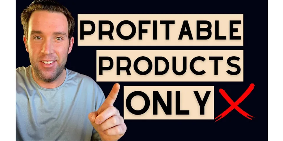 How do you find out how much profit a product makes?