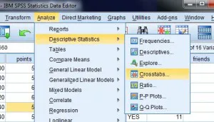 How to Perform a Chi Square Test in SPSS.