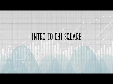 Chi-Square Test Intro