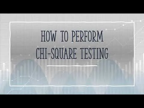 Chi-Square Test (P-Value Method)