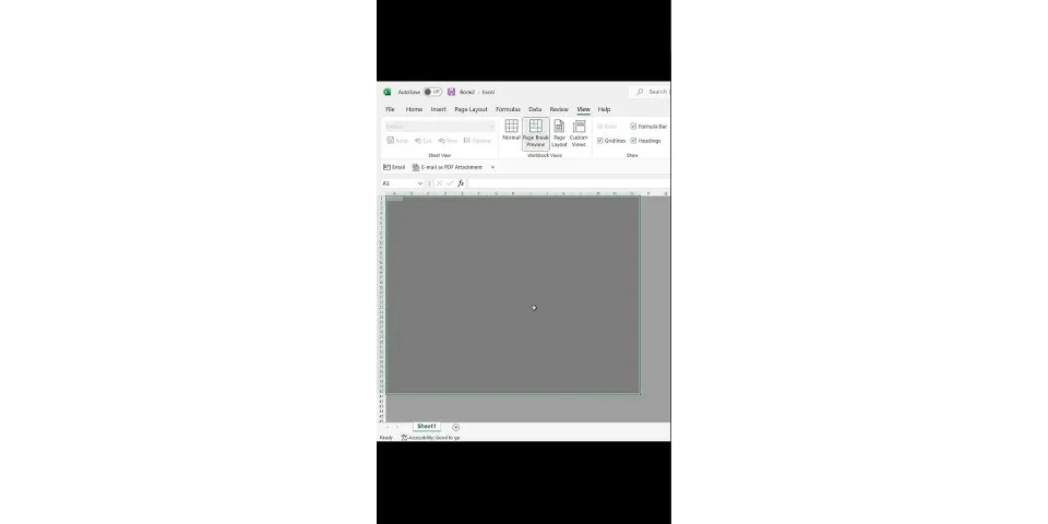 How do you format page breaks in Excel?