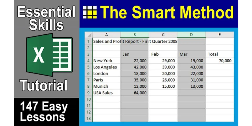How do you select multiple columns in Excel