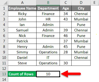Adding Months to Dates in Excel example 5-3