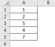 Row count example 1-1