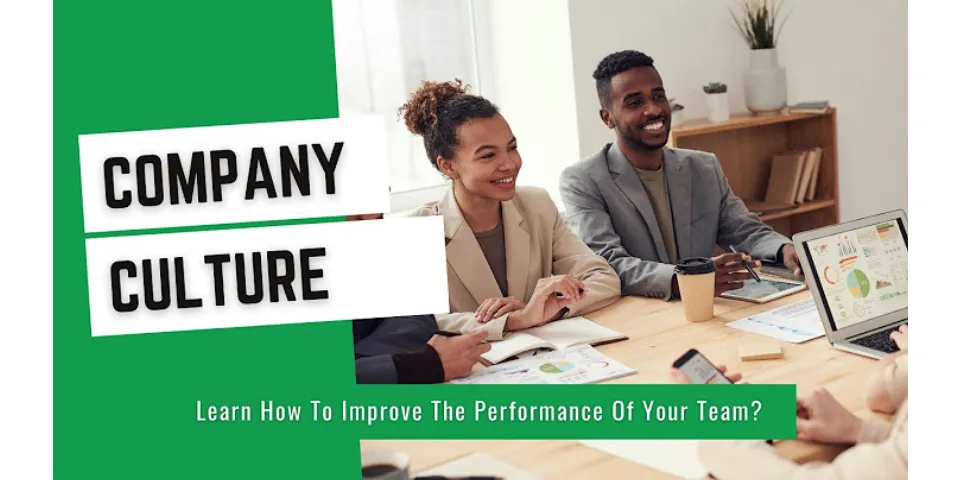 How should you try to improve the performance of the team