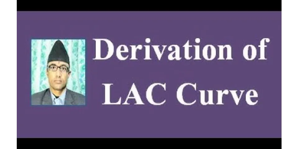 How the LAC is derived?