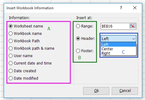 doc insert current date to cell header 8