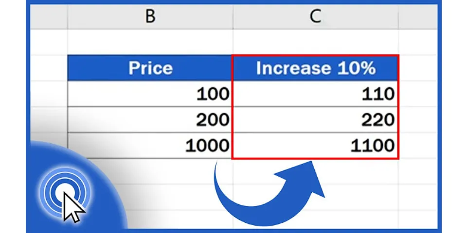 How to add percentages together in Excel