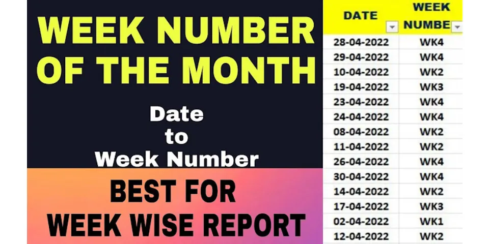 How to add weeks to a date in Excel
