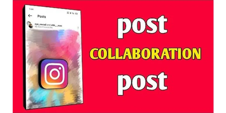 How to ask for collaboration on Instagram sample