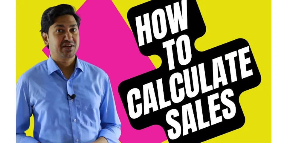 How to calculate cost of sales using markup