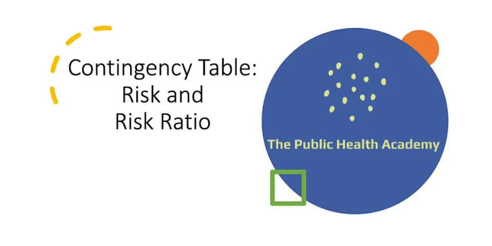 How to calculate risk ratio in Epidemiology