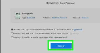 Open a Password Protected Excel File