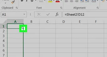 Link Sheets in Excel