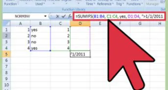 Use Summation Formulas in Microsoft Excel