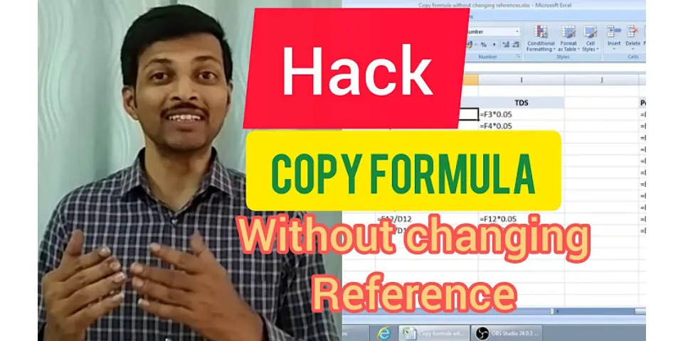 How to copy formula in Google Sheets without changing reference