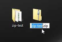 name the zip file