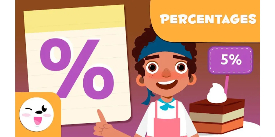 How to do percentages in math