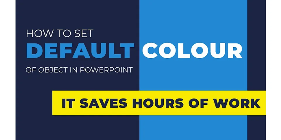 How to fill a text box with color in PowerPoint