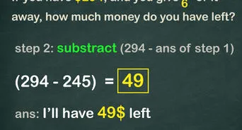 Work Out a Fraction of an Amount