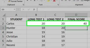 Add Two Cells Containing the Sum of Other Formulas in Excel