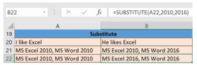 substitute-funtion-excel