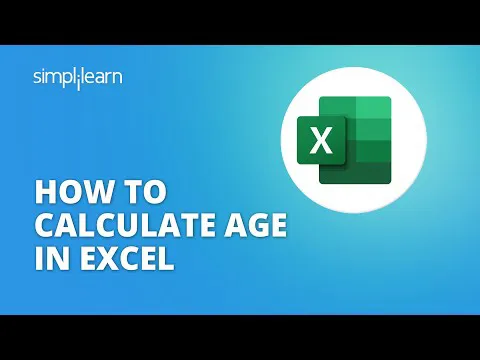 Your One-Stop Solution to Calculate Age in Excel