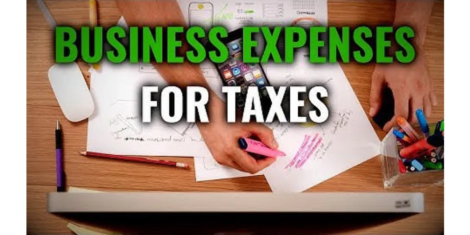 How to keep track of business expenses in Excel