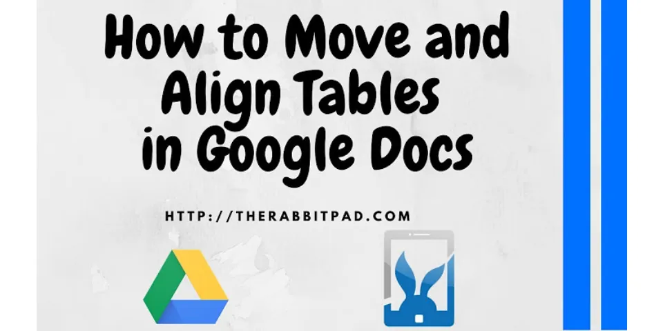 How to lock table in Google Docs