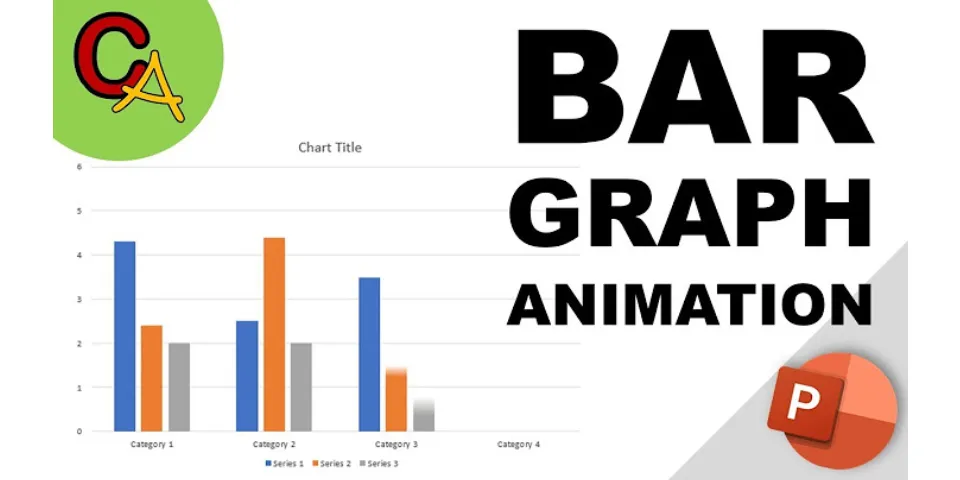 How to make a Bar graph in PowerPoint 2016
