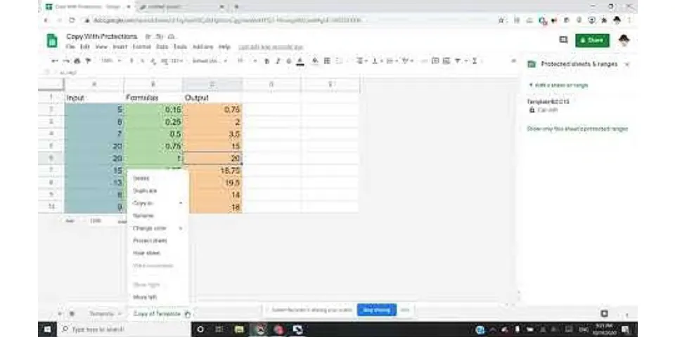 How to make a copy of a Google sheet without permission
